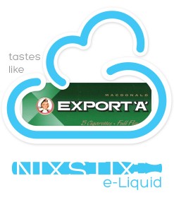 Export A Flavoured eLiquid